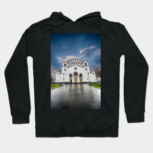 Saint Sava cathedral in Belgrade, Serbia Hoodie